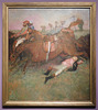 Scene from the Steeplechase: The Fallen Jockey by Degas in the Metropolitan Museum of Art, December 2023