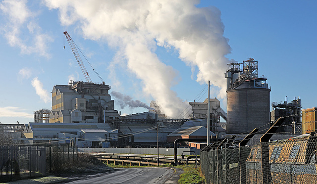 Lostock works