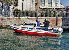 Venezia - Speeding ticket