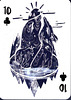 Ten of Clubs