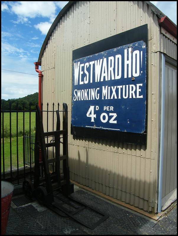 Westward Ho smoking mixture