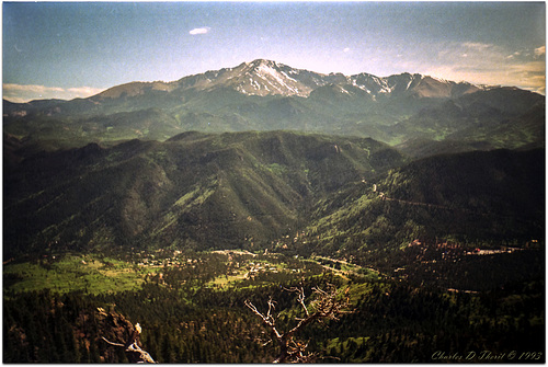 Cascade and "The Peak"