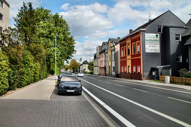 Harpener Hellweg (Bochum-Harpen) / 27.04.2024