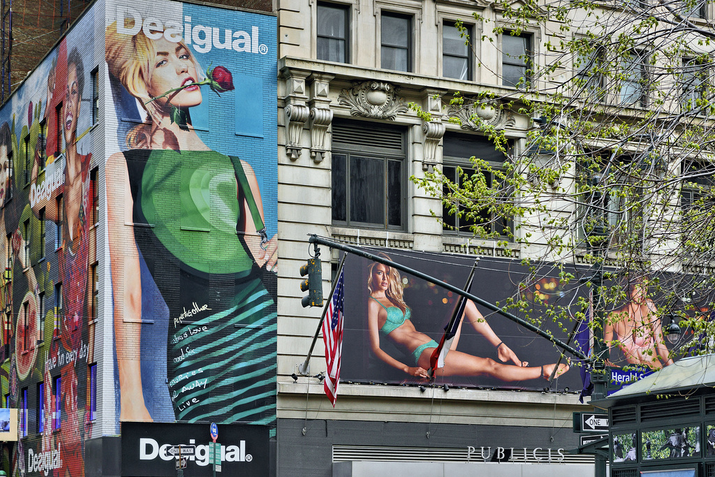Macy's Gets Racy – Herald Square, New York, New York