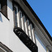 Detail of window, Coopers Building, St Mary' Street, Bungay, Suffolk