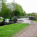 Marsh Bridge No 41 and lock on the Staffs and Worcs Canal