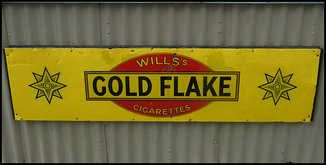 Wills's Gold Flake cigarettes