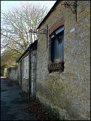 the old smithy