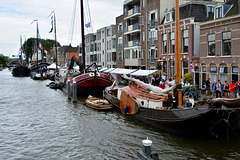 Sail Leiden 2018 – Ships in the harbour