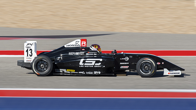 Sicheng Li  - Primus Racing - Formula 4 U.S.