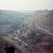 Chee Dale, the River Wye and Great Rocks Dale ahead (Scan from 1991)