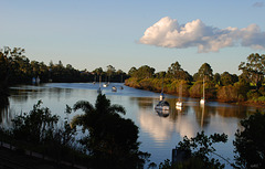 Maryriver in Queensland, Australien