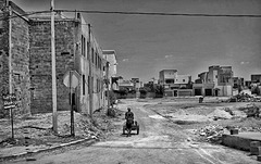 Tunisia Roadside View