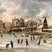 Berlin 2023 – Gemäldegalerie – Winter scene in Amsterdam