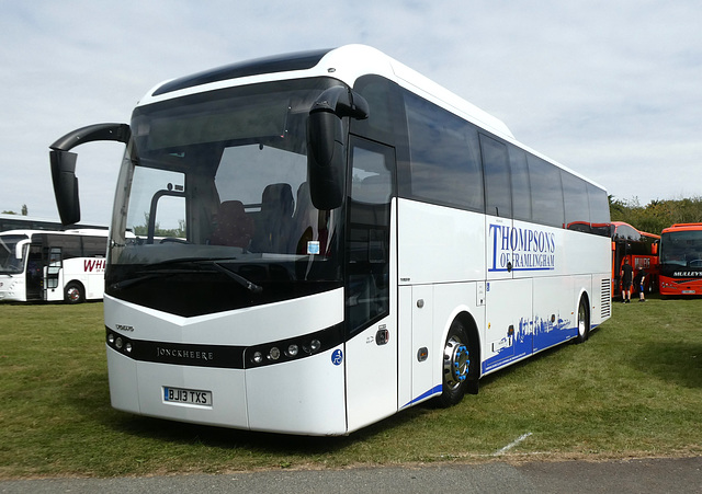 Thompson's BJ13 TXS at The Big Bus Show, Stonham Barns - 11 Aug 2024 (P1190168)