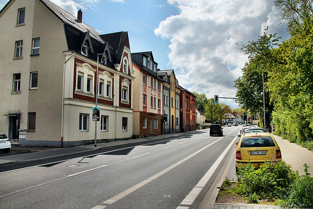 Harpener Hellweg (Bochum-Harpen) / 27.04.2024