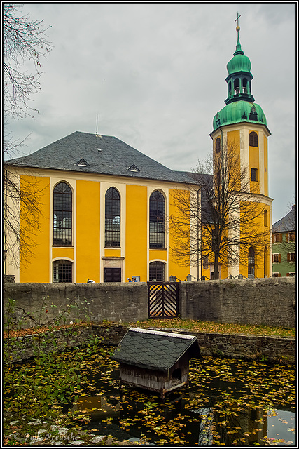 Wolkensteiner Kirche