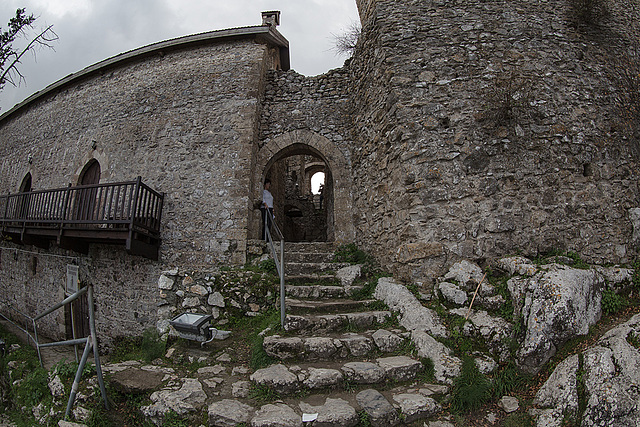 20141129 5712VRFw [CY] St. Hilarion [Kreuzritterburg], Keryneia, Nordzypern