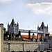 Tower Bridge and the Tower – Tower of London, London, England