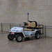 Police Electric Car at Ben Gurion Airport