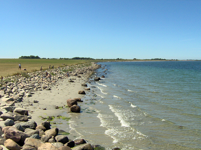 Strandidylle auf Fehmarn