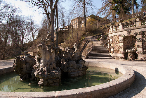 Schloßbrunnen