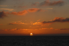 Sonnenuntergang über der Nordsee