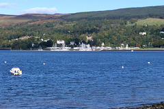 Looking Across To Rhu