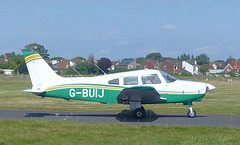 G-BUIJ at Solent Airport - 18 September 2021