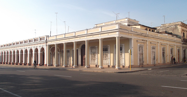 Colonnes cubaines