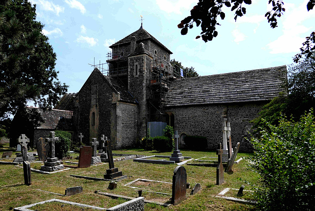 Shoreham-by-Sea - St Nicolas Church