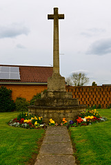 War Memorial, Haughton