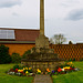 War Memorial, Haughton