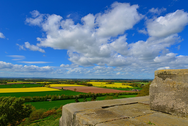 View from Duke of Sutherland monument