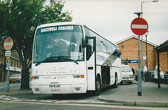 Bakewell Coaches V678 LWT in Mildenhall - 21 July 2001 (473-18)