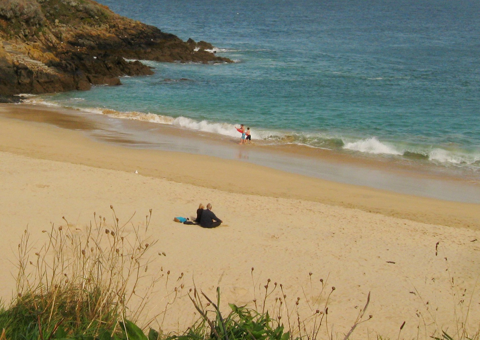 Strandleben