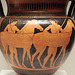 Detail of a Red-Figure Column Krater with Horses and Youths in the Getty Villa, June 2016