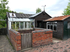 Beamish- Outhouses