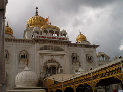 Sikh Temple Gurudwar Bangla Saheb.
