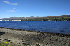 Looking Across To Faslane