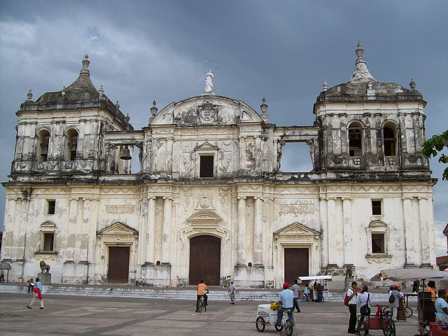 Catedral de León-Nicaragua