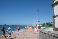 Maspalomas - unter dem Leuchtturms (© Buelipix)