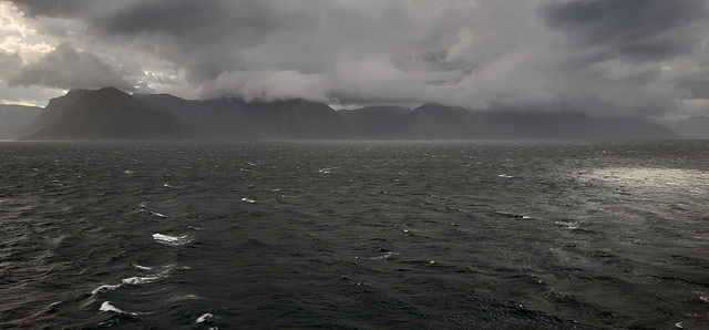 Wetter bei Stjernøya