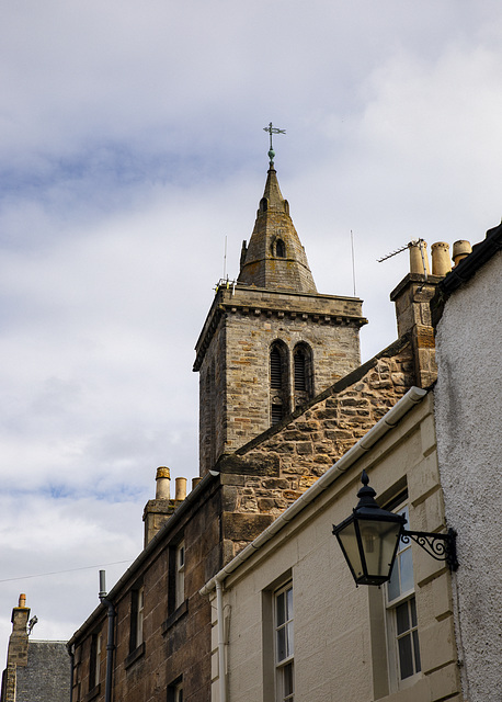 St Salvator's from College Street