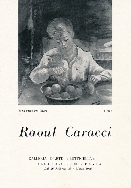 Raoul Mele rosse con figura Nora coi pom