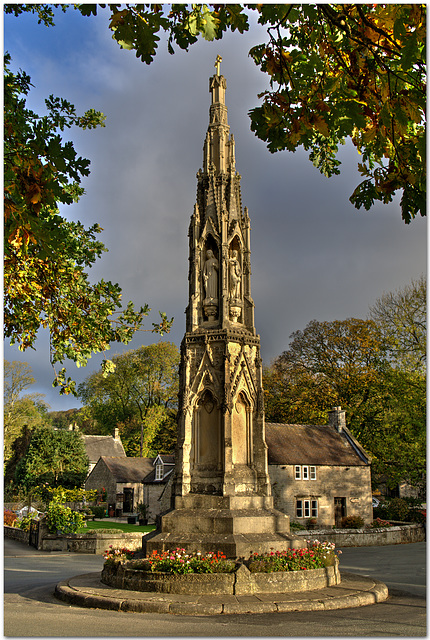 Ilam Cross, Staffordshire