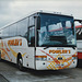 Fowlers Travel T744 JHE on display at Showbus, Duxford – 26 Sep 1999 (423-21)