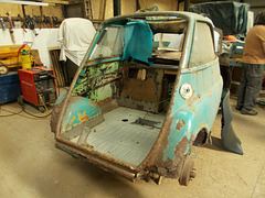 ISE - further bodywork progress