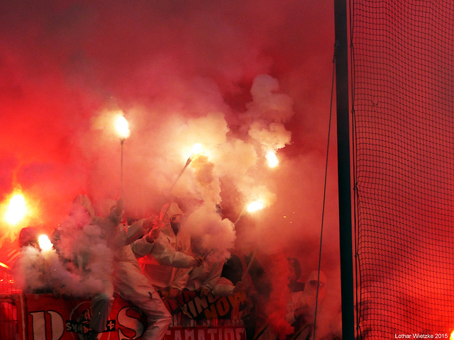 Wenn 1. FC Köln Fans zu Idioten werden...