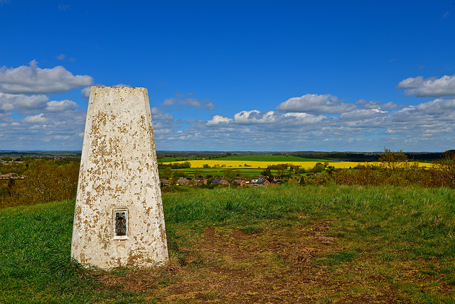 Lilleshall trig point